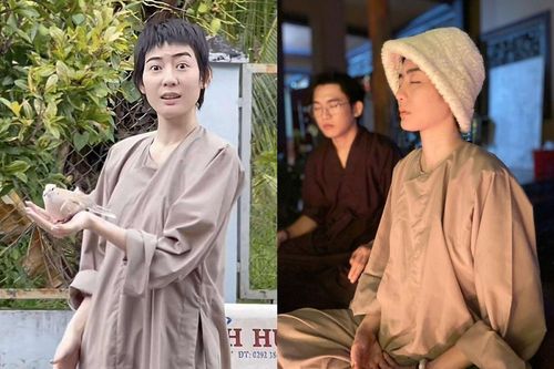 Nữ diễn viên Việt đột ngột xuống tóc gây bất ngờ, nhiều người hoang mang hỏi thăm