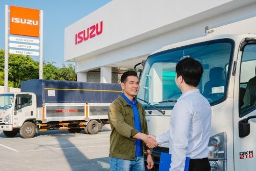 Kỷ niệm 30 năm thành lập, ISUZU Việt Nam đặt mục tiêu trở thành nhà cung cấp giải pháp vận chuyển toàn diện