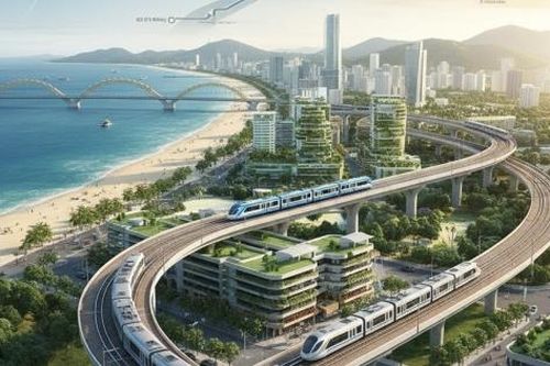Đà Nẵng: Kêu gọi tư nhân đầu tư 16 tuyến đường sắt theo mô hình TOD