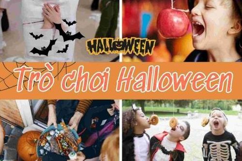 5 trò chơi Halloween tại nhà vui nhộn và hấp dẫn nhất