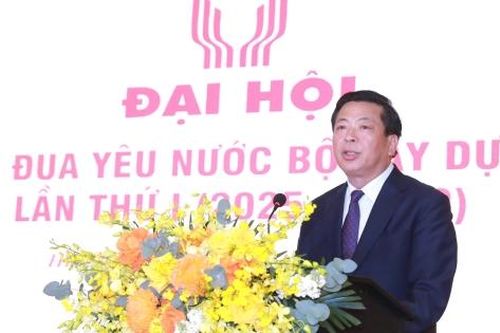 Thi đua yêu nước ngành xây dựng tạo đột phá ba trụ cột chiến lược