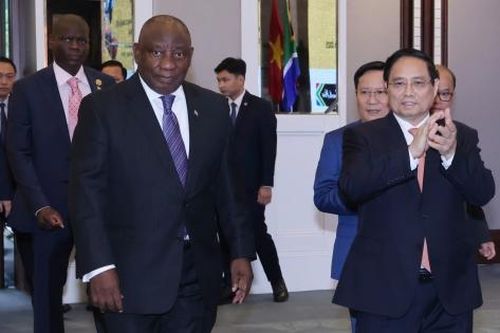 Thương mại Việt Nam - Nam Phi: Doanh nghiệp tiên phong, Chính phủ kiến tạo