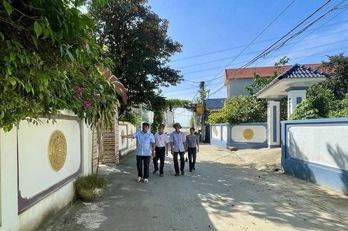 Ban công tác mặt trận thôn Đông Lỗ với phong trào XDNTM kiểu mẫu
