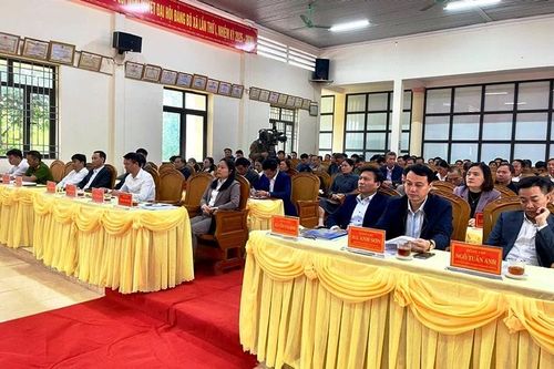 Ra mắt và tập huấn điểm mô hình 'Chính quyền thân thiện, vì Nhân dân phục vụ' xã Minh Sơn