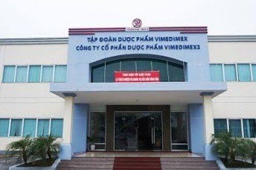 Cổ phiếu của Dược phẩm Vimedimex bị đình chỉ giao dịch