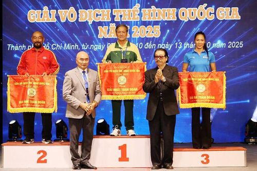 Thể hình An Giang khẳng định sức mạnh