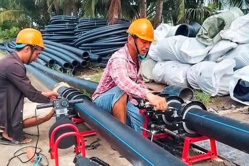 Giải 'khát' nước sạch cho người dân U Minh Thượng