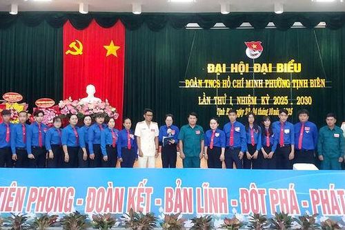 Đoàn phường Tịnh Biên thực hiện đạt và vượt 100% chỉ tiêu nghị quyết