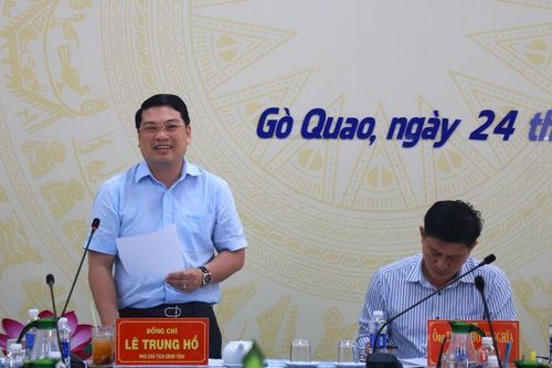 Kiểm tra công tác tổ chức Ngày hội Văn hóa, thể thao và du lịch đồng bào Khmer tỉnh An Giang lần thứ XVII