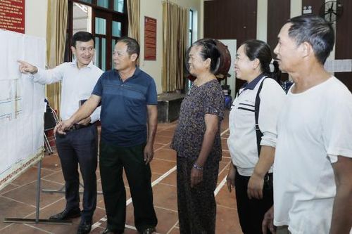 Xã Chi Lăng: Điểm sáng giao mặt bằng sạch cho dự án điện