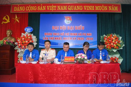 Đoàn xã Pu Nhi đề ra 13 chỉ tiêu, 5 nhóm nhiệm vụ trọng tâm