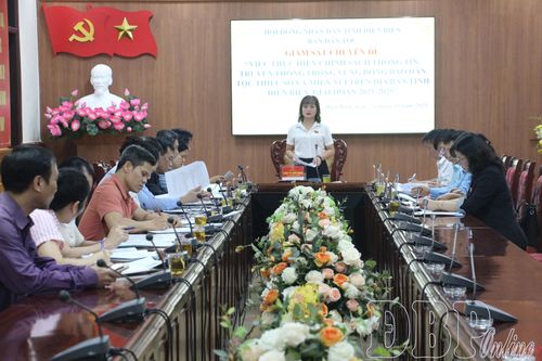 Giám sát việc thực hiện chính sách thông tin, truyền thông trong vùng đồng bào DTTS và miền núi
