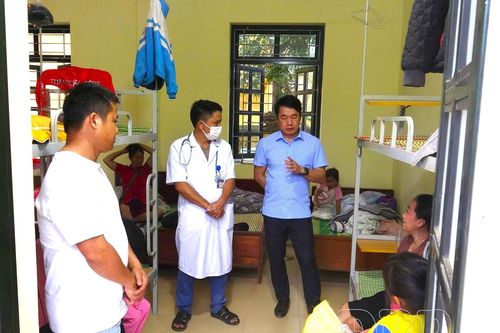 Ổ dịch lỵ trực trùng tại xã Nậm Kè ghi nhận 13 ca mắc mới