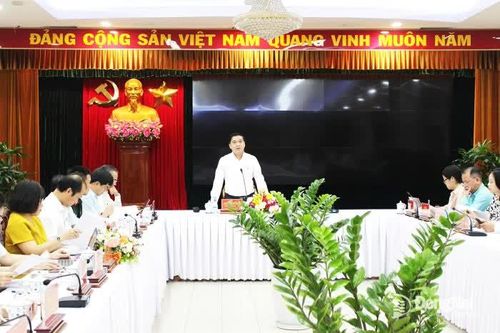 Tăng tốc hoàn thiện các nội dung trình Kỳ họp thứ 6, HĐND tỉnh Đồng Nai khóa X