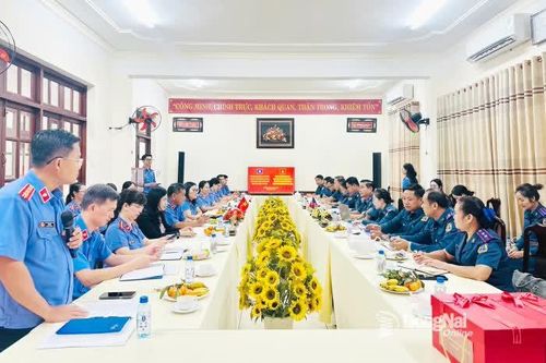Tăng cường hợp tác giữa ngành Kiểm sát nhân dân Việt Nam và Lào