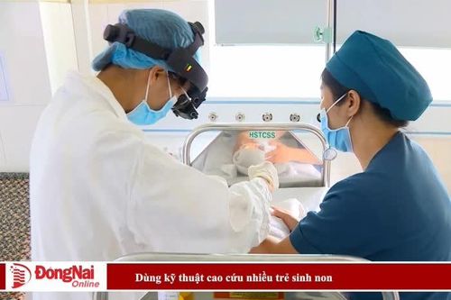 Dùng kỹ thuật cao cứu nhiều trẻ sinh non