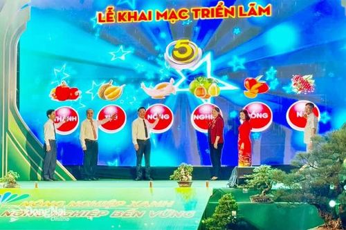 Hơn 300 gian hàng tham gia Triển lãm Thành tựu nông nghiệp tỉnh Đồng Nai