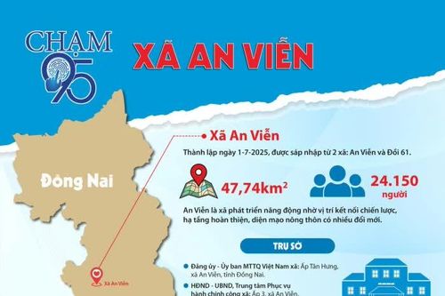 [Infographic_Chạm 95] Xã An Viễn