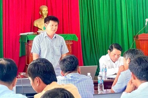 'Ngày thứ Bảy lắng nghe dân nói' ở xã Ðề Gi: Lắng nghe, thấu hiểu người dân