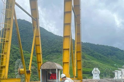 Điều tiết nước hồ Định Bình đảm bảo vận hành liên hồ lưu vực sông Kôn-Hà Thanh