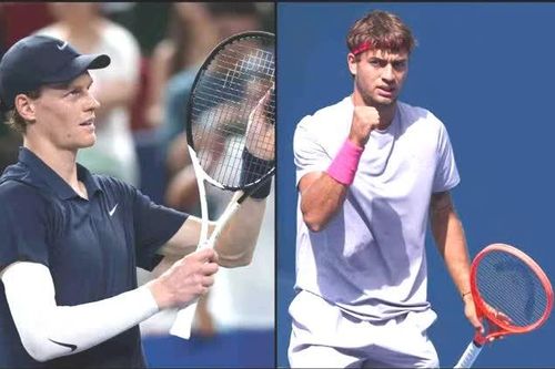 ATP 500: Sinner 'một mình một ngựa'