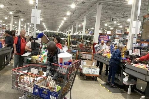 42 triệu người Mỹ có nguy cơ không được hỗ trợ thực phẩm