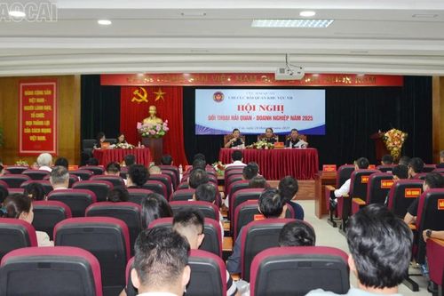 Hội nghị đối thoại giữa lực lượng hải quan và doanh nghiệp năm 2025