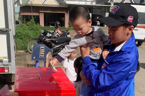 Hơn 780 triệu đồng từ phường Lang Biang - Đà Lạt tiếp sức đồng bào vùng thiên tai