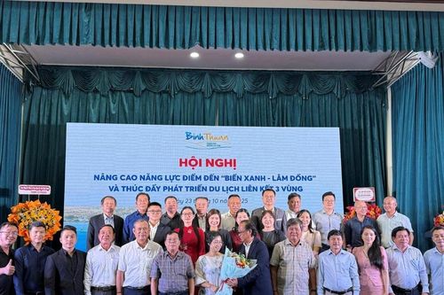 Kỷ niệm 30 năm du lịch 'Lâm Đồng biển xanh' – mở hướng liên kết 3 vùng phát triển bền vững