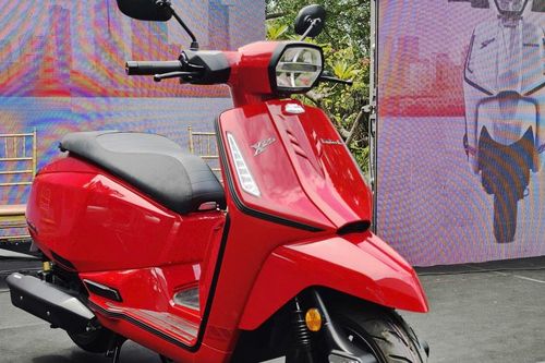 Lambretta X125: Đánh giá chi tiết mẫu tay ga 95,2 triệu