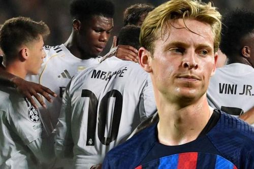 Barca tổn thất trước Real: De Jong và Christensen ốm