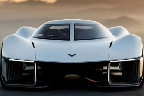 Chevrolet Corvette EV concept: Khi tốc độ gặp giới hạn pin