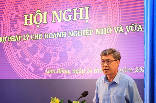 Lâm Đồng đối thoại, hỗ trợ pháp lý giúp doanh nghiệp yên tâm đầu tư