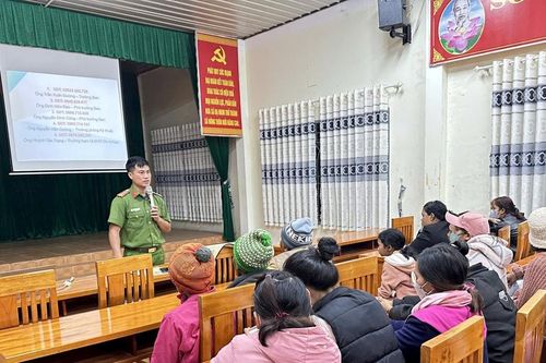 Lạc Dương đẩy mạnh tuyên truyền pháp luật trong đồng bào dân tộc thiểu số