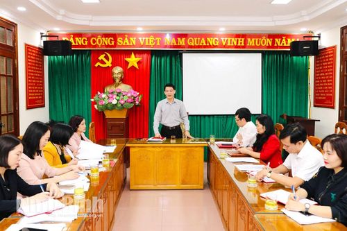 Ban Tuyên giáo và Dân vận Tỉnh ủy triển khai đợt cao điểm lấy ý kiến, tổng hợp ý kiến góp ý của cán bộ, đảng viên và nhân dân vào dự thảo các văn kiện trình Đại hội XIV của Đảng
