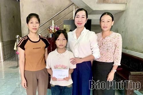 Lan tỏa yêu thương từ chương trình 'Mẹ đỡ đầu' ở xã Chí Tiên