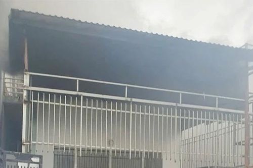 Kịp thời dập tắt vụ cháy nhà do chập điện