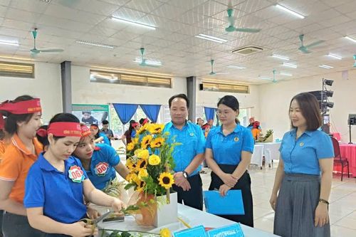 Sôi nổi nhiều hoạt động hướng đến chào mừng đại hội Công đoàn các cấp