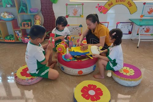 Vì sự phát triển toàn diện của trẻ