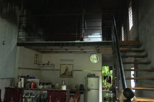 Nam Đông Hà: Điện thoại phát nổ làm cháy nhiều tài sản của một gia đình