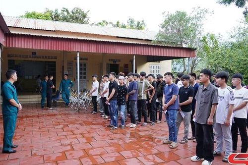 Dân chủ, công khai, minh bạch trong tuyển công dân nhập ngũ