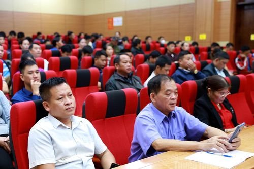 Xã Hoàng Su Phì tập huấn chuyển đổi số cho Tổ công nghệ số cộng đồng thôn