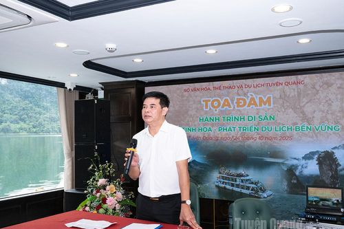 Tọa đàm 'Hành trình di sản - Kết nối tinh hoa, phát triển bền vững'
