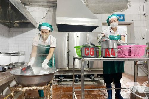 Đảm bảo an toàn bữa ăn bán trú