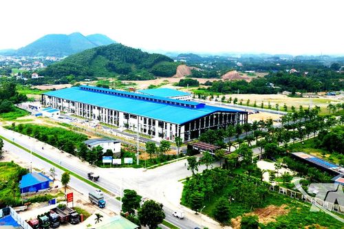 Tạo bứt phá phát triển cụm công nghiệp