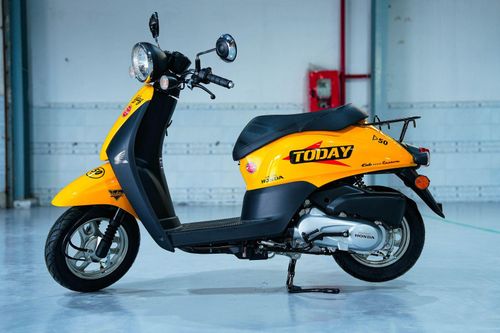 Honda Today 50cc về Việt Nam: Xe ga cổ điển dành cho 'dân chơi'