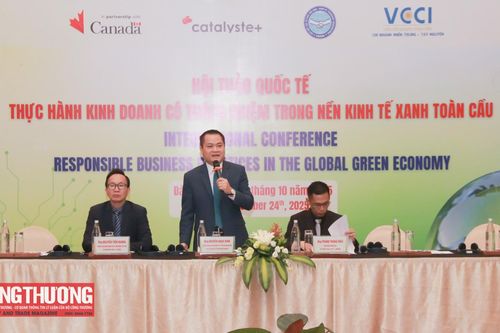 Thúc đẩy thực hành kinh doanh có trách nhiệm trong nền kinh tế xanh toàn cầu