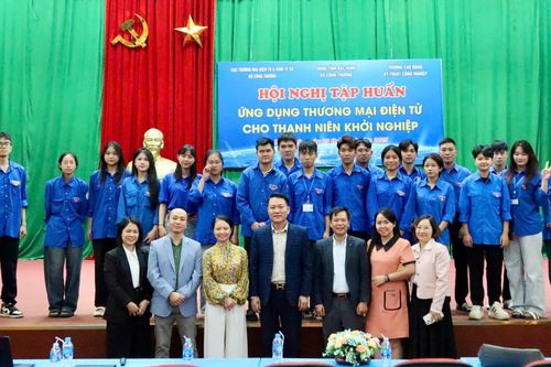Hỗ trợ thanh niên khởi nghiệp cùng thương mại điện tử