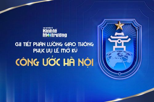Chi tiết phân luồng giao thông phục vụ Lễ mở ký Công ước Hà Nội
