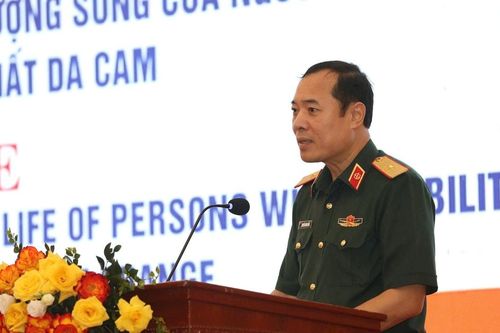 Nâng chất lượng cuộc sống cho người khuyết tật bị ảnh hưởng bởi chất độc da cam